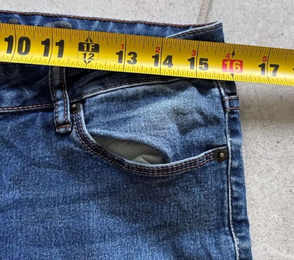 S.O.N.G. Skinny Stretch Denim Jeans Dark Wash Size 9